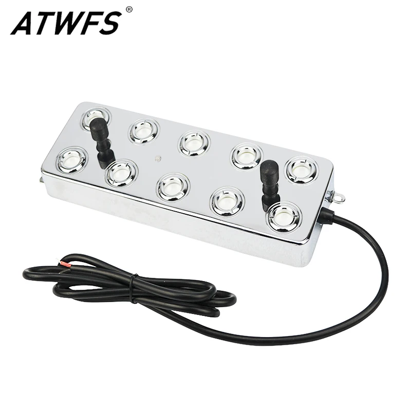 ATWFS Ultrasonic Mist Maker Fogger 7000ML/H 10 Head Nebulizer Air Humidifier Ultrasonic Vaporizer Greenhouse Diffuser Air Mag
ATWFS Ultrasonic Mist Maker Fogger 7000ML/H 10 Head Nebulizer Air Humidifier Ultrasonic Vaporizer Greenhouse Diffuser Air Mag