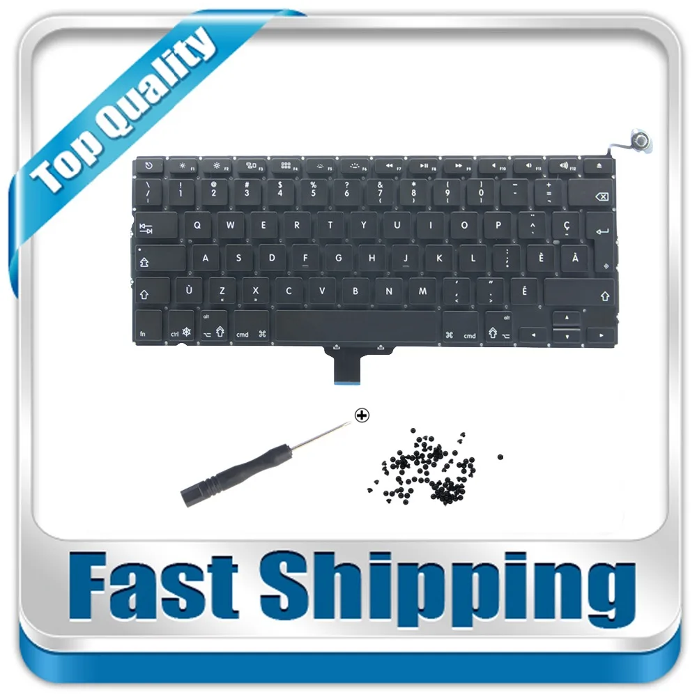 Новая клавиатура для ноутбука подходит к Macbook Pro Unibody A1278 канадская 2009 2010 2011|laptop