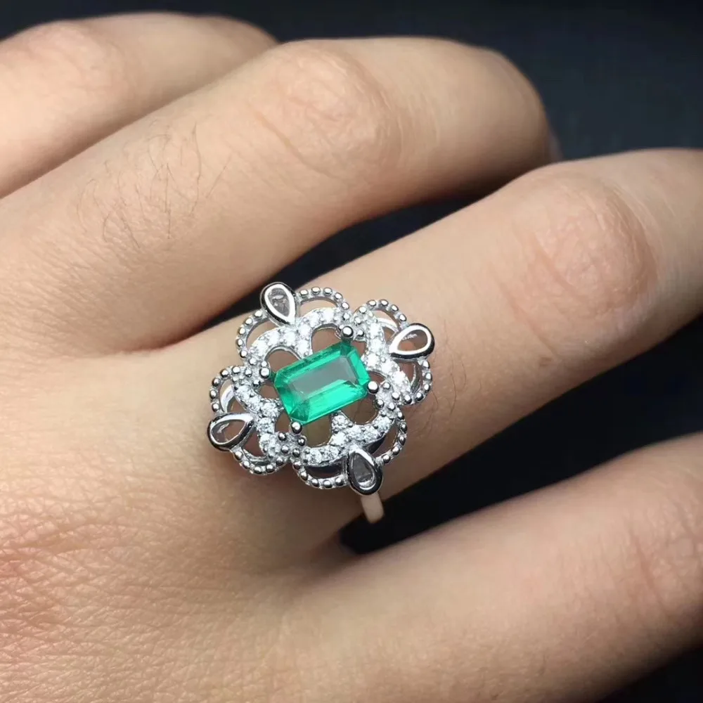 Nation grace Retro crown square Natural green emerald gem Ring S925 Silver Natural gemstone Ring Women girl party Rings Jewelry
Nation grace Retro crown square Natural green emerald gem Ring S925 Silver Natural gemstone Ring Women girl party Rings Jewelry