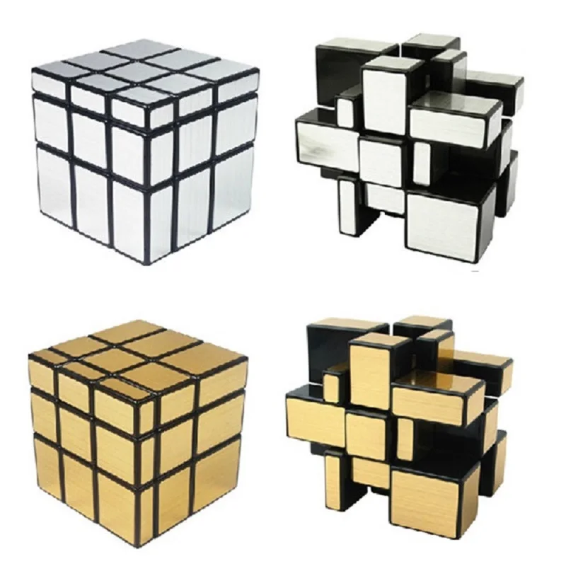 

ShengShou Speed Puzzle Cube 3x3x3 Strengthen Professional Magnetic Speed Puzzle Straight Drawing Mirror Twist Game Cubo