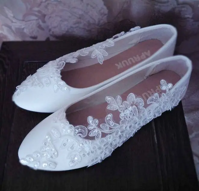 Фото Белые шнурки серебристого цвета с блестками невесты свадебные - купить