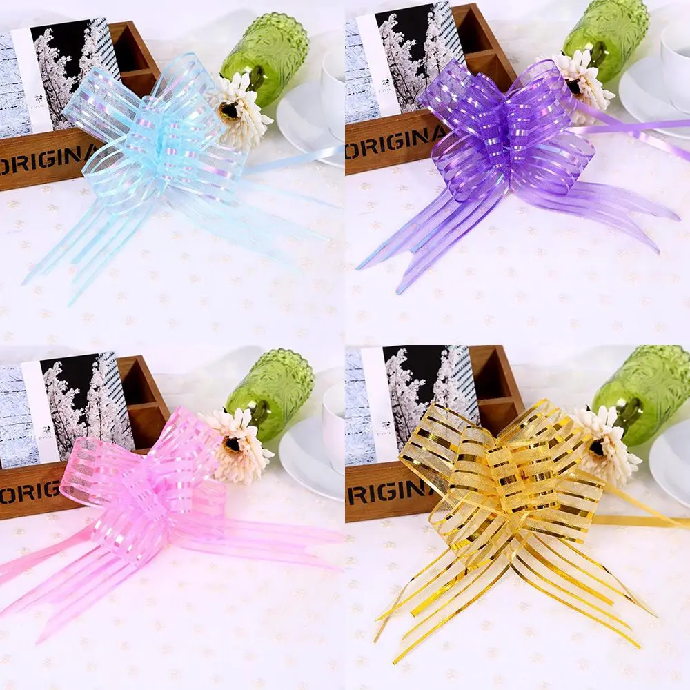 10Pcs Fashion Diy Flower Ribbons for Wedding Party Decorations High Quality Pull Flower Ribbon Bow Gift Wrap Candy Bar Box New
10Pcs Fashion Diy Flower Ribbons for Wedding Party Decorations High Quality Pull Flower Ribbon Bow Gift Wrap Candy Bar Box New