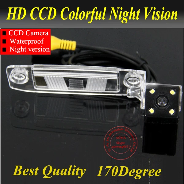 Для камеры автомобиля камера заднего вида с 4 светодиодами HD CCD камера для KIA Sportage R 2011-2012 / K3
Для камеры автомобиля камера заднего вида с 4 светодиодами HD CCD камера для KIA Sportage R 2011-2012 / K3