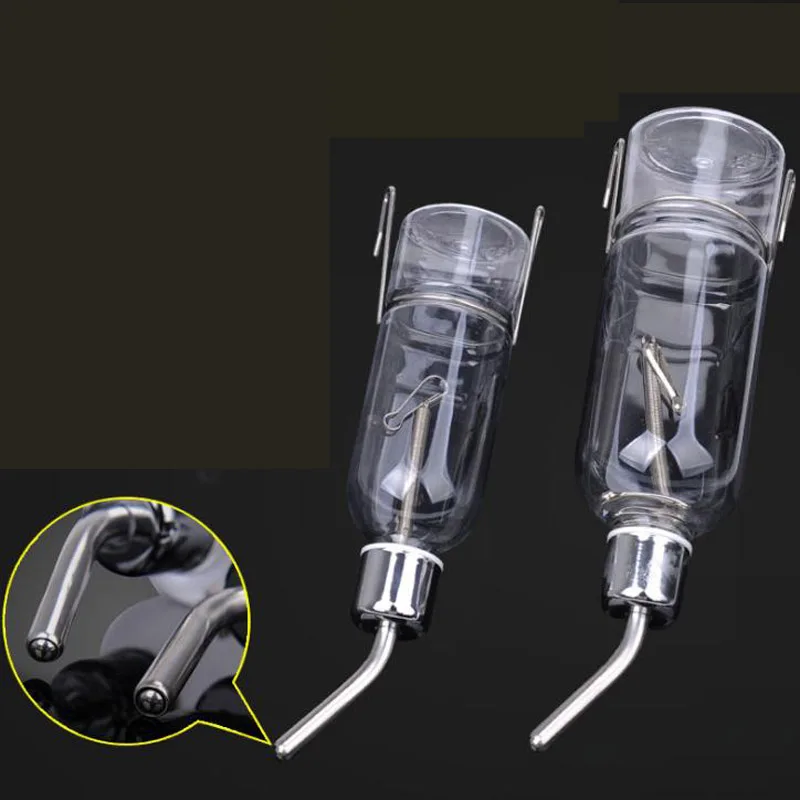 1pc 350ML Dog Cat Squirrel Rabbit Stainless Steel Drinking Fountains Water Feeder Hamster Chinchilla Water Bottle Pet Product
1pc 350ML Dog Cat Squirrel Rabbit Stainless Steel Drinking Fountains Water Feeder Hamster Chinchilla Water Bottle Pet Product