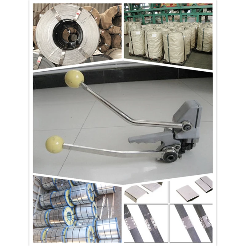 MS-19 Manual Combination Steel Strapping Tool ,Metal Steel Strapping Machine for 19mm/16mm steel strap
MS-19 Manual Combination Steel Strapping Tool ,Metal Steel Strapping Machine for 19mm/16mm steel strap