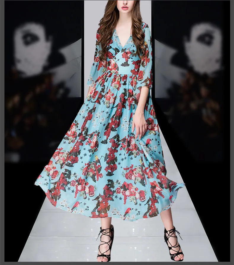 See Orange Floral Summer Dress Robe Femme Ete 2018 Sexy V Neck Beach Dress Women Chiffon Flare Sleeve Long Dress ND3359
See Orange Floral Summer Dress Robe Femme Ete 2018 Sexy V Neck Beach Dress Women Chiffon Flare Sleeve Long Dress ND3359