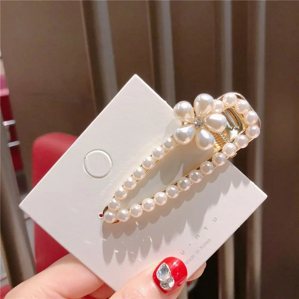 Fashion Women Girls Pearls Flower Hairpins Vintage Barrettes Hair Clips Metal Hair Accessories Hairgrip Hair Styling Tools
Fashion Women Girls Pearls Flower Hairpins Vintage Barrettes Hair Clips Metal Hair Accessories Hairgrip Hair Styling Tools