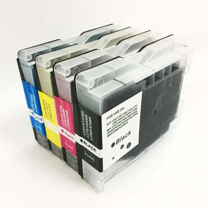 Чернильный картридж vilaxh LC970 LC51 LC57 LC37 LC10 LC1000 LC960 для Brother MFC 130C 150C 230C 240C 260C
Чернильный картридж vilaxh LC970 LC51 LC57 LC37 LC10 LC1000 LC960 для Brother MFC 130C 150C 230C 240C 260C