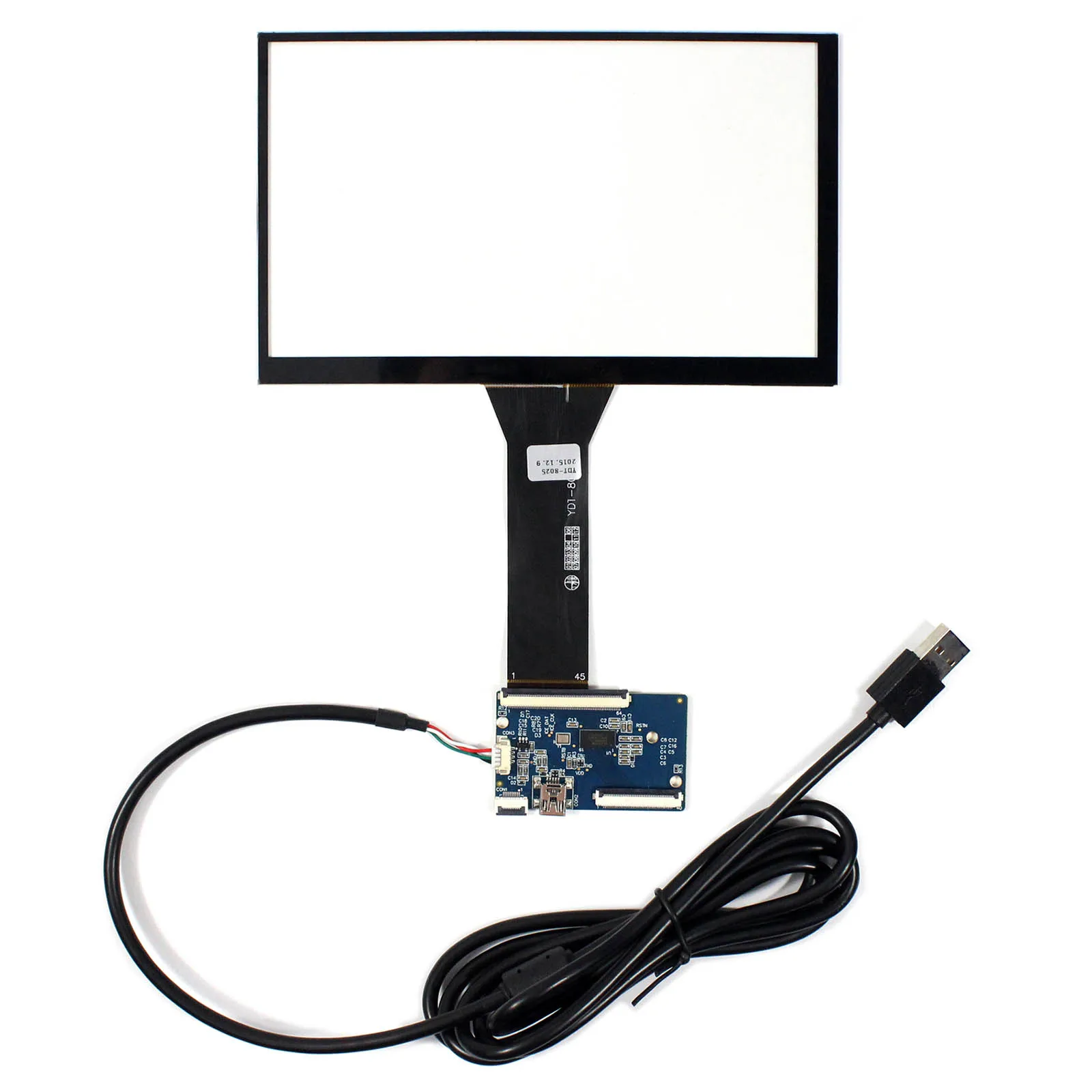 Capacitive Touch Panel 7inch 165mmx100mm Compatible With 7inch 16:9 LCD Screen 800X480 Resolution
Capacitive Touch Panel 7inch 165mmx100mm Compatible With 7inch 16:9 LCD Screen 800X480 Resolution