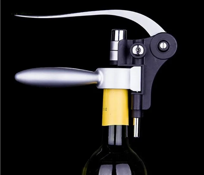 1set Rabbit Shaped Red Wine Bottle Opener Zinc Alloy Corkscrew Multi-functional Kitchen Tools Corkscrew Wind Open Cutter OK 0377
1set Rabbit Shaped Red Wine Bottle Opener Zinc Alloy Corkscrew Multi-functional Kitchen Tools Corkscrew Wind Open Cutter OK 0377