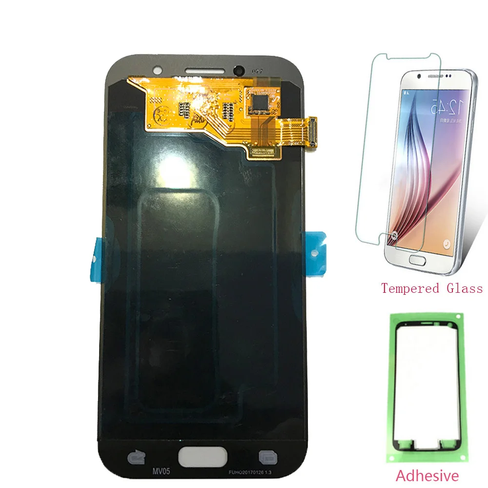 Новый оригинальный ЖК-экран для Samsung Galaxy A5 2017 a520f A520K сенсорный экран дигитайзер ЖК-дисплей TFT для Samsung A520 в сборе
Новый оригинальный ЖК-экран для Samsung Galaxy A5 2017 a520f A520K сенсорный экран дигитайзер ЖК-дисплей TFT для Samsung A520 в сборе