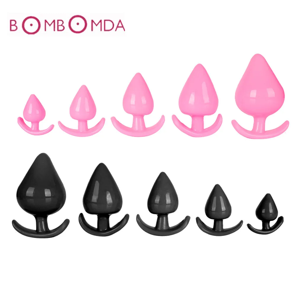 Silicone Anal Plug Beads Adult Sex Toys Prostate Massager Dildo Erotic Toy For Men Women Butt Shop S M L XL | Красота и здоровье