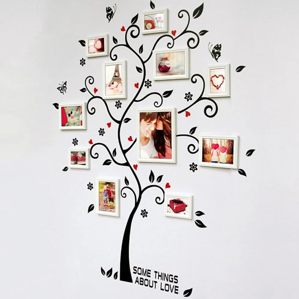 Photo Frame Picture Cadre Tree Wall Stickers Muslim Vinyl Home Decor Decals marcos de fotos de pared marco de fotos porta 2
Photo Frame Picture Cadre Tree Wall Stickers Muslim Vinyl Home Decor Decals marcos de fotos de pared marco de fotos porta 2