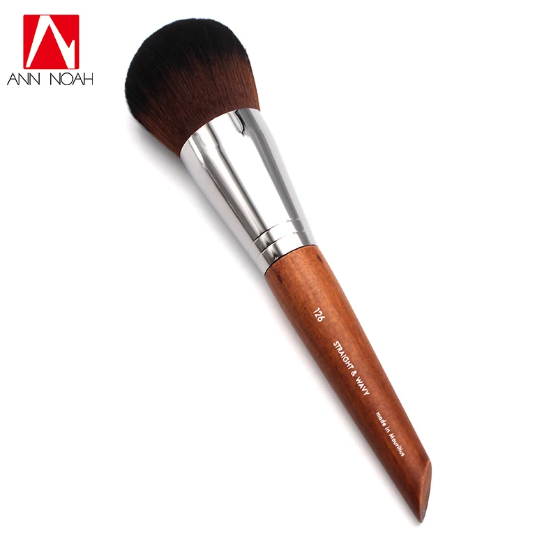 Professional Makeup Artist Long Wood Handle Straight Wavy Bristle 126 Dome Shaped Dense Medium Powder Brush
Professional Makeup Artist Long Wood Handle Straight Wavy Bristle 126 Dome Shaped Dense Medium Powder Brush
