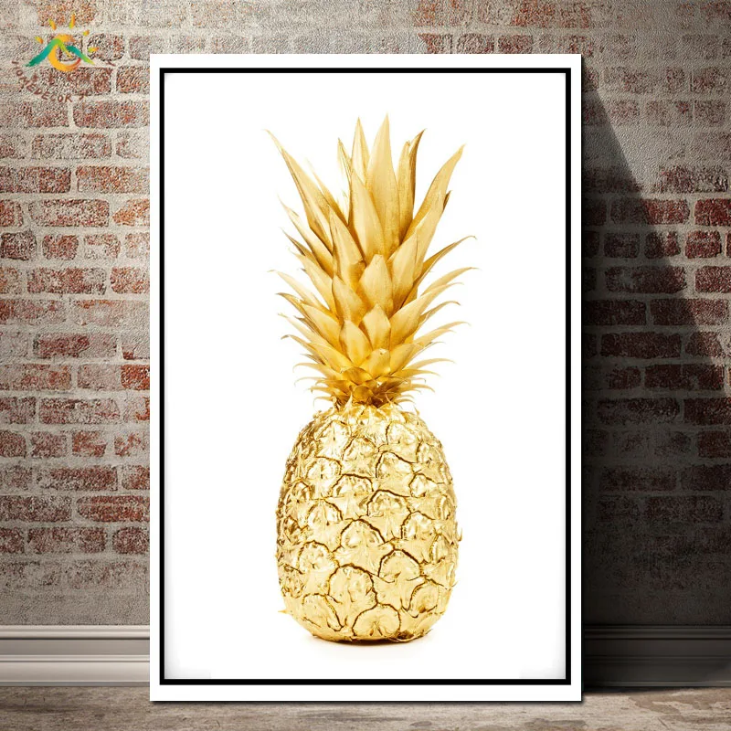 GOLD PINEAPPLE Wall Art HD Prints Canvas Art Painting Picture Prints And Poster Canvas Scroll Painting Nordic Decoration Home
GOLD PINEAPPLE Wall Art HD Prints Canvas Art Painting Picture Prints And Poster Canvas Scroll Painting Nordic Decoration Home