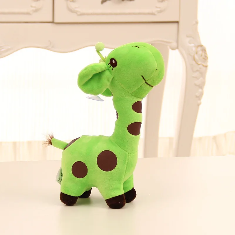 18cm Unisex Cute Gift Plush Giraffe Soft Toy Animal Dear doll Baby Kid Child Christmas Birthday Happy Colorful Gifts
18cm Unisex Cute Gift Plush Giraffe Soft Toy Animal Dear doll Baby Kid Child Christmas Birthday Happy Colorful Gifts