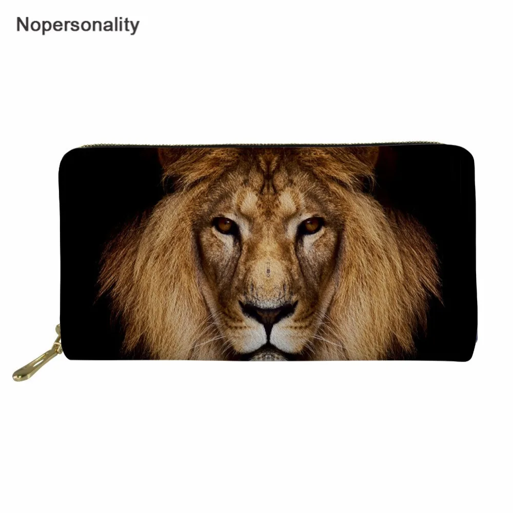Nopersonality Leather Wallet Lion Print Women Long Coin Purses Female Multifunction Zipper Money Bag Travel Storage Phone Bag
Nopersonality Leather Wallet Lion Print Women Long Coin Purses Female Multifunction Zipper Money Bag Travel Storage Phone Bag