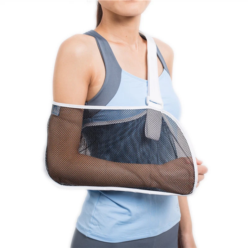 Arm sling Shoulder immobilizer Wrist Elbow Rotator Cuff Support Brace Lightweight Breathable Mesh Cool Orthopedic Medical
Arm sling Shoulder immobilizer Wrist Elbow Rotator Cuff Support Brace Lightweight Breathable Mesh Cool Orthopedic Medical