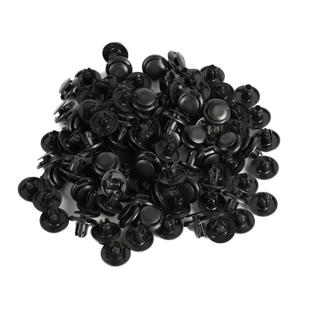 100 Pcs 8mm Auto Fastener & Clip Plastic Rivets Nylon Rivet Fastener Bumper Push Type Clips for Honda Accord r30 
100 Pcs 8mm Auto Fastener & Clip Plastic Rivets Nylon Rivet Fastener Bumper Push Type Clips for Honda Accord r30