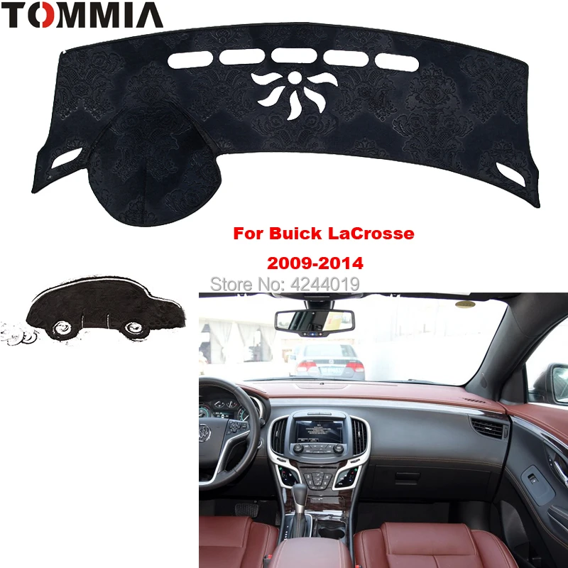 TOMMIA Dashboard Cover Dash Mat for Car Sun Shade ANTI-UV Dash Pad Car Dashboard Mat For Buick LaCrosse 2009-2014
TOMMIA Dashboard Cover Dash Mat for Car Sun Shade ANTI-UV Dash Pad Car Dashboard Mat For Buick LaCrosse 2009-2014