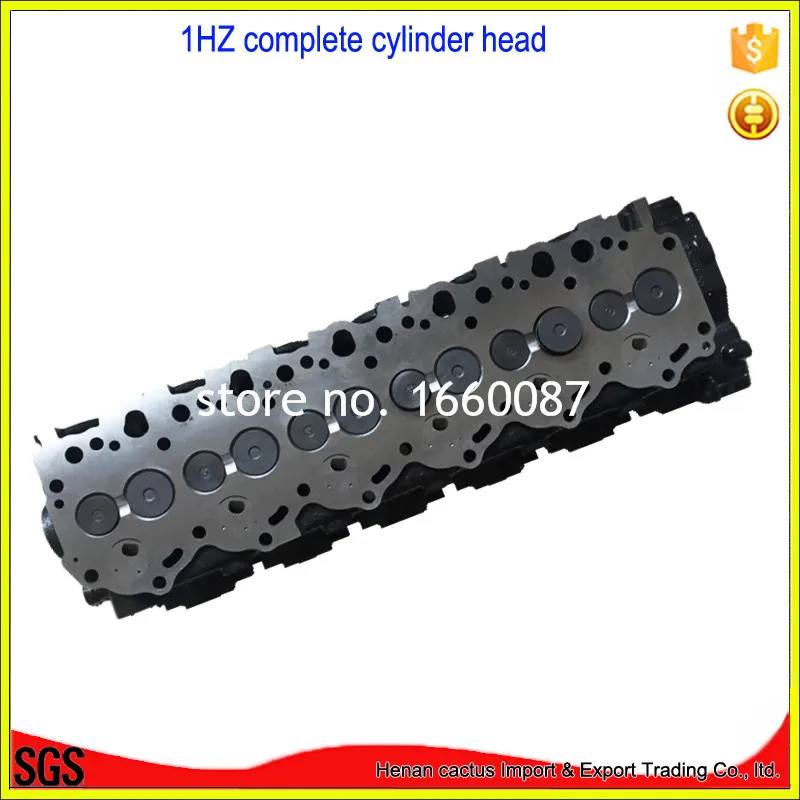 Complete 1HZ cylinder head assembly assy 11101-17020 11101-17050 AMC 909 057 for Toyota Coaster/Land Cruiser 4.2D
Complete 1HZ cylinder head assembly assy 11101-17020 11101-17050 AMC 909 057 for Toyota Coaster/Land Cruiser 4.2D