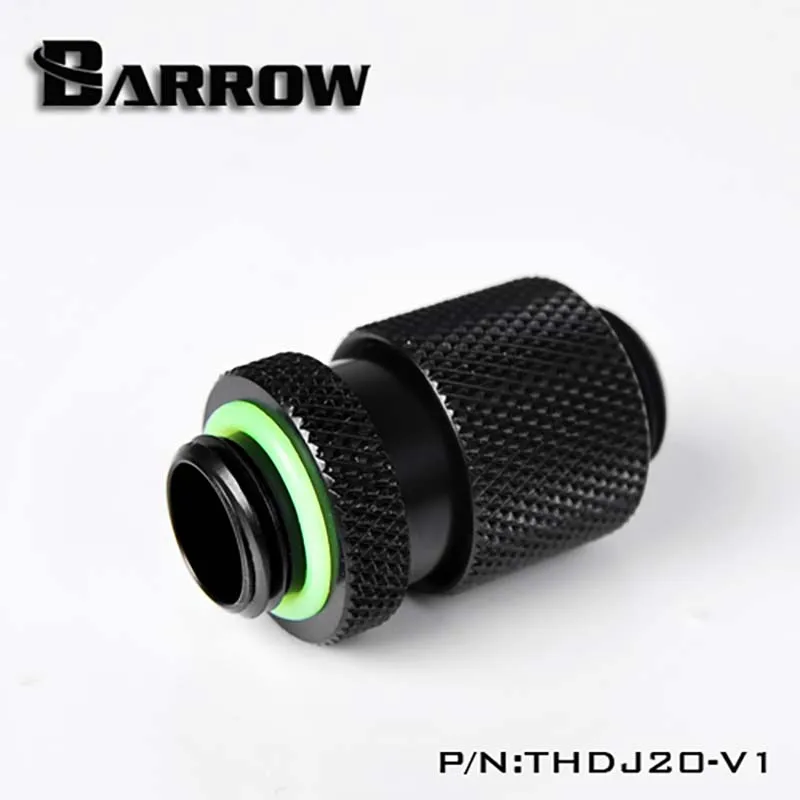 Barrow THDJ15-V1 THDJ20-V1 THDJ25-V1 Extension Fitting,Rotate Fine Tuning Butt Adapter,Black/Silver/White/Gold water cooler
Barrow THDJ15-V1 THDJ20-V1 THDJ25-V1 Extension Fitting,Rotate Fine Tuning Butt Adapter,Black/Silver/White/Gold water cooler