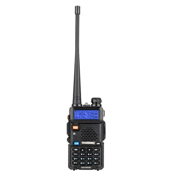 

SOONHUA 5W Walkie Talkie 136-174/200-260/400-520MHz Three Band Walkie Talkies With 1-LED Flashlight And Battery Charger