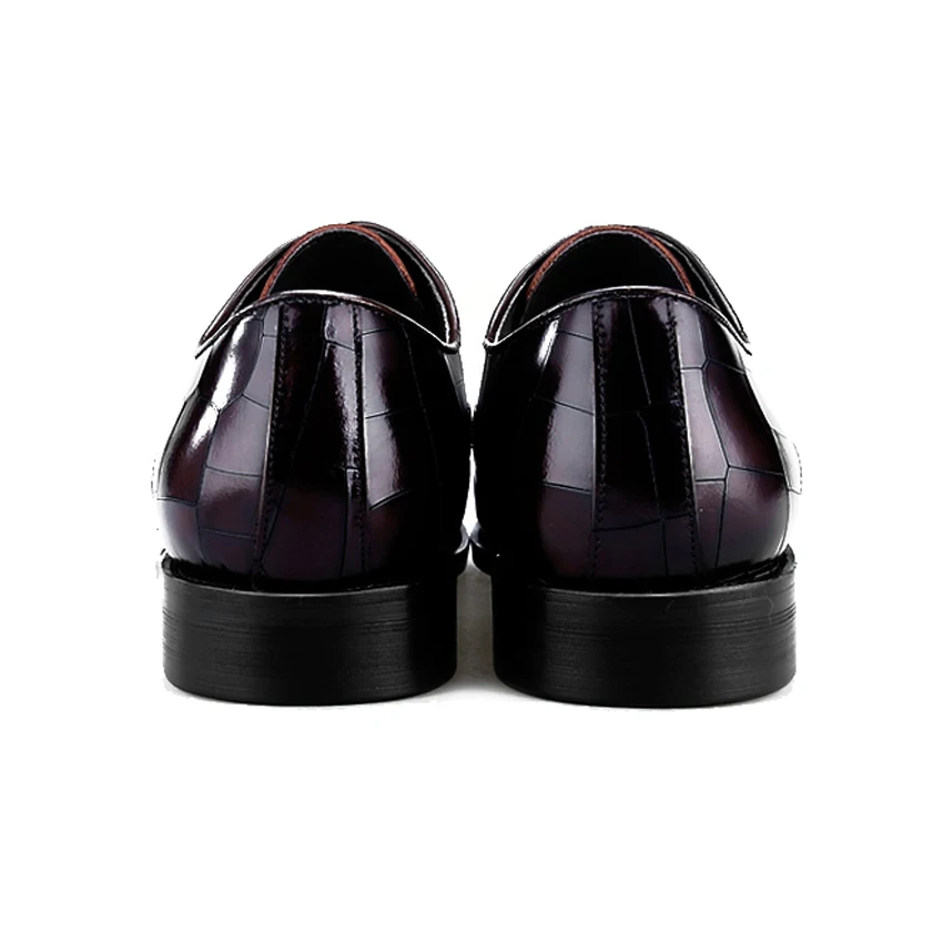Luxury Brand Genuine Cow Leather Men's Footwear Round Toe Man Wedding Party Flats Formal Dress Designer Male Derby Shoes BQL51
Luxury Brand Genuine Cow Leather Men's Footwear Round Toe Man Wedding Party Flats Formal Dress Designer Male Derby Shoes BQL51