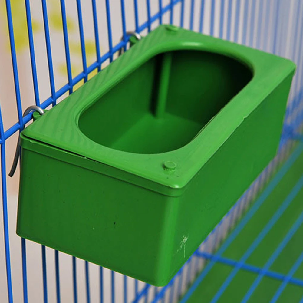 Tookie Bird Feeder Bown, Plastic Hanging Food Water Feeding Dish Bowl for Small Animals Like Dog Cat Bird Rabbit Chickens(11cm)
Tookie Bird Feeder Bown, Plastic Hanging Food Water Feeding Dish Bowl for Small Animals Like Dog Cat Bird Rabbit Chickens(11cm)