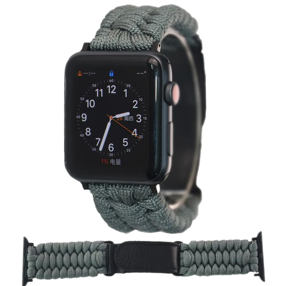 Ремешок Lifeguard нейлоновый с кожаной петлей для Apple Watch Band SE 38/42 мм 40/44 мм, браслет для iWatch Series 6 5 4 3 2
Ремешок Lifeguard нейлоновый с кожаной петлей для Apple Watch Band SE 38/42 мм 40/44 мм, браслет для iWatch Series 6 5 4 3 2