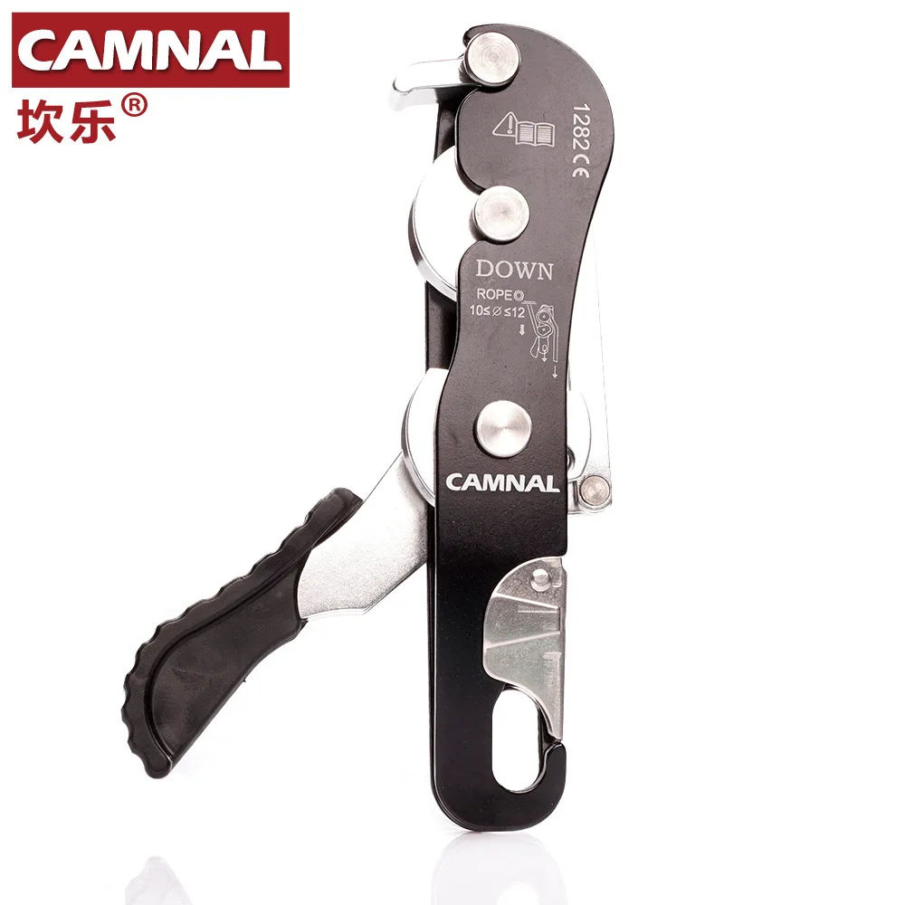 Camna outdoor climbing slowly descending lifesaving equipment protection speed reducer anti-panic stop manual reducer anti-panic
Camna outdoor climbing slowly descending lifesaving equipment protection speed reducer anti-panic stop manual reducer anti-panic