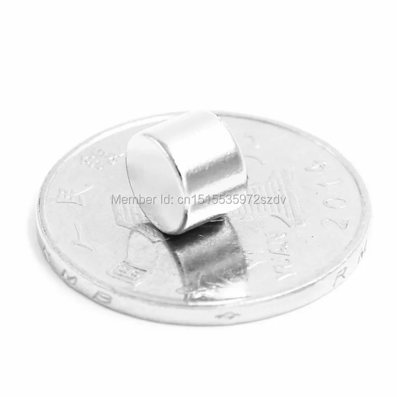 500pcs Strong Round Dia 8mm x 6mm N35 Rare Earth Neodymium Magnet Art Craft Fridge 8x6mm
500pcs Strong Round Dia 8mm x 6mm N35 Rare Earth Neodymium Magnet Art Craft Fridge 8x6mm