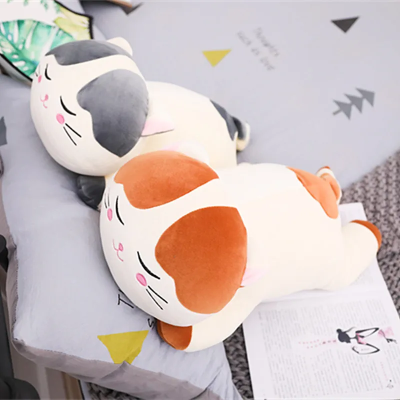 Hot Creative Christmas Plush Cat Toys For Children Soft Stuffed Down Cotton Pillow Cartoon Animal Kids Baby Doll Birthday Gift
Hot Creative Christmas Plush Cat Toys For Children Soft Stuffed Down Cotton Pillow Cartoon Animal Kids Baby Doll Birthday Gift
