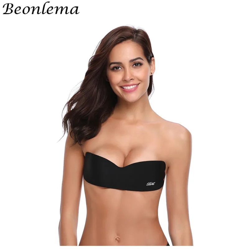 Strapless Bra Invisible Adhesive Silicone Bra Bralette Sticky Brassiere Push Up Bralette Sexy Silicon Backless Bras Women
Strapless Bra Invisible Adhesive Silicone Bra Bralette Sticky Brassiere Push Up Bralette Sexy Silicon Backless Bras Women