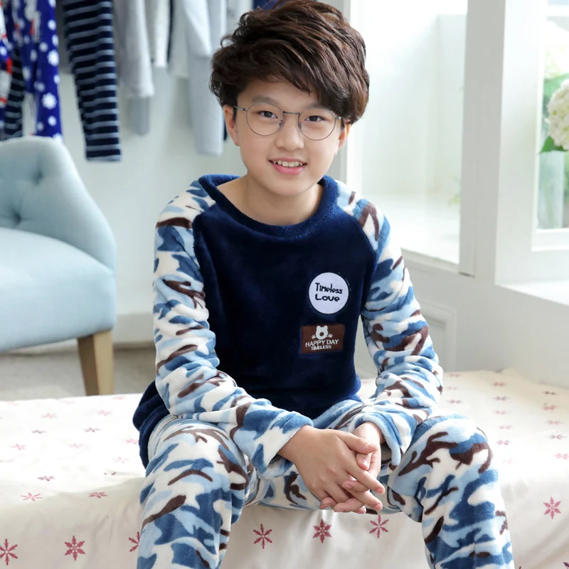 Winter Loungewear Cozy Pajamas for Boys Fleece Homewear Pyjama Set Children Extreme Soft Pjs Girls Flannel Sleepwear Boys
Winter Loungewear Cozy Pajamas for Boys Fleece Homewear Pyjama Set Children Extreme Soft Pjs Girls Flannel Sleepwear Boys