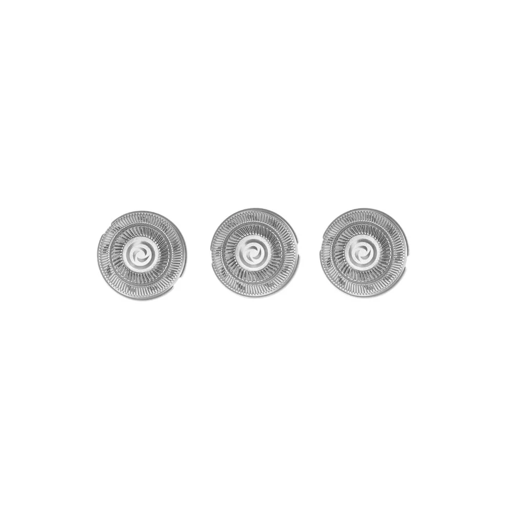NAIYUE 3Pcs/Pack Shaver Head Blades for Philips Norelco HQ3 HQ55 HQ442 HQ300 HQ6 Razor for Men Wholesale
NAIYUE 3Pcs/Pack Shaver Head Blades for Philips Norelco HQ3 HQ55 HQ442 HQ300 HQ6 Razor for Men Wholesale