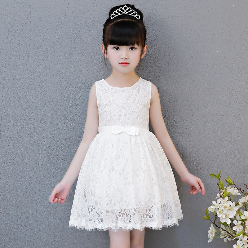 Elegant Summer Thin Daily Girl Princess Dress Kids Baby Bowtie Exquisite Lace Mesh Costume Sleeveless Tutu Christmas Sundresses
Elegant Summer Thin Daily Girl Princess Dress Kids Baby Bowtie Exquisite Lace Mesh Costume Sleeveless Tutu Christmas Sundresses