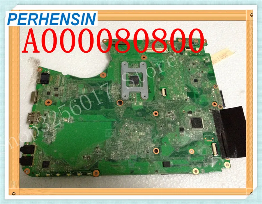 For Toshiba For Satellite L755 Laptop MOTHERBOARD A000080800 100% WORK PERFECTLY
For Toshiba For Satellite L755 Laptop MOTHERBOARD A000080800 100% WORK PERFECTLY