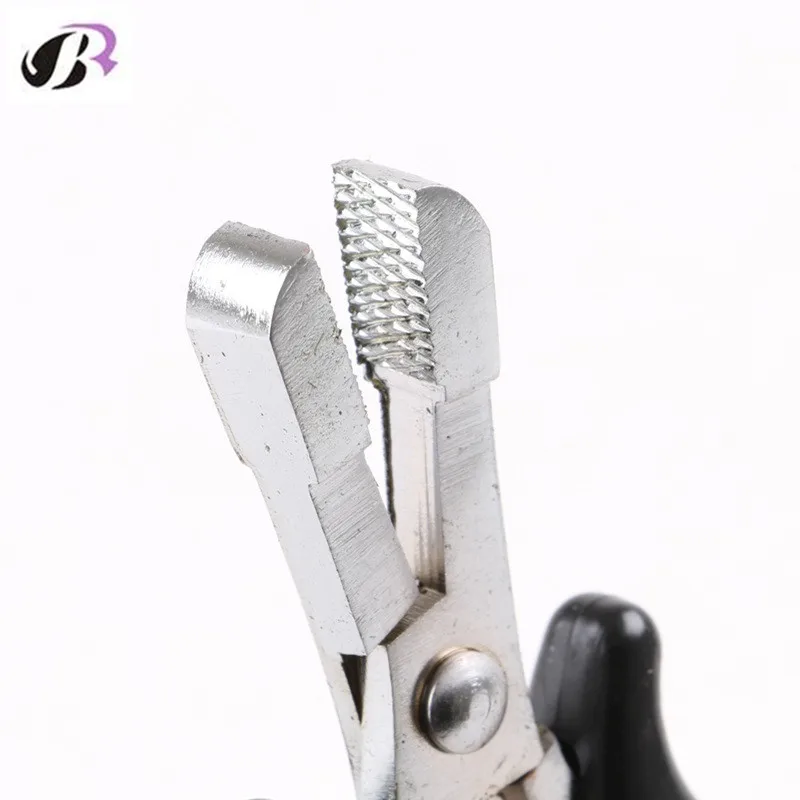 Wholesale 1pc D type Rebond Remover Plier for Fusion Hair Extensions Keratin Bonding Micro Loop Stainless Steel Hair Pliers
Wholesale 1pc D type Rebond Remover Plier for Fusion Hair Extensions Keratin Bonding Micro Loop Stainless Steel Hair Pliers
