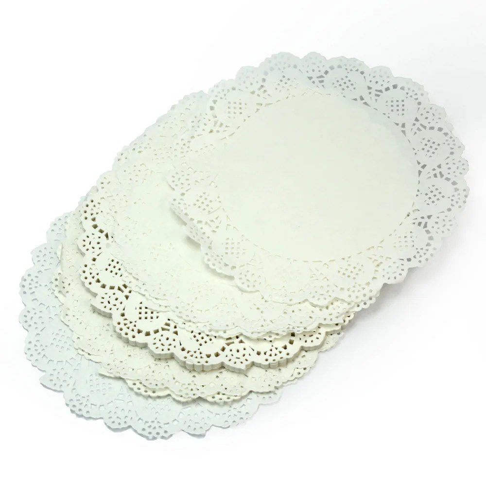 50pcs/Lot White 19cm Round Lace Paper Cake Doilies Placemat Cupcake Baking Dishes Pan Cake Paper pad Wedding Party Table Decor
50pcs/Lot White 19cm Round Lace Paper Cake Doilies Placemat Cupcake Baking Dishes Pan Cake Paper pad Wedding Party Table Decor