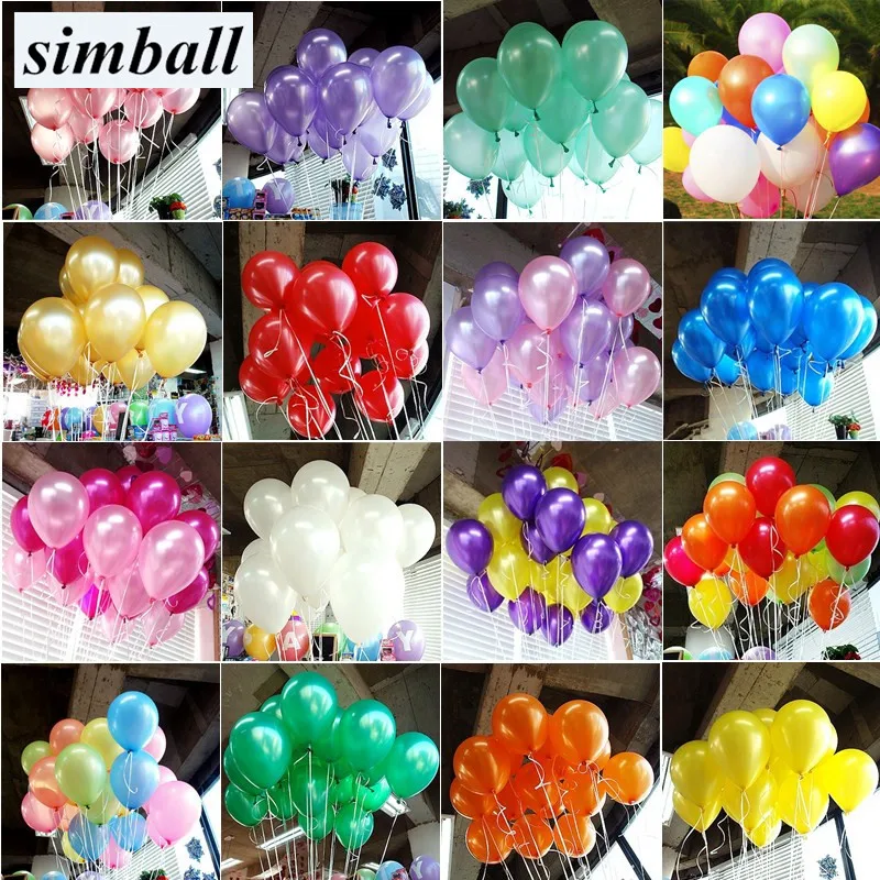 Hot Sale 100 pcs 10 Inch Birthday/Wedding Supply Latex Balloons Colorful Party Latex Air Balloon Baby Shower Kids Inflatable Toy
Hot Sale 100 pcs 10 Inch Birthday/Wedding Supply Latex Balloons Colorful Party Latex Air Balloon Baby Shower Kids Inflatable Toy