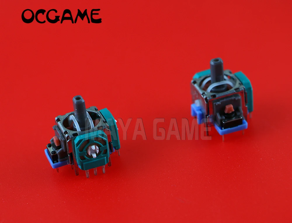 OCGAME 120 шт./лот 3D Аналоговый джойстик сенсорный модуль аналоговая ручка двойной