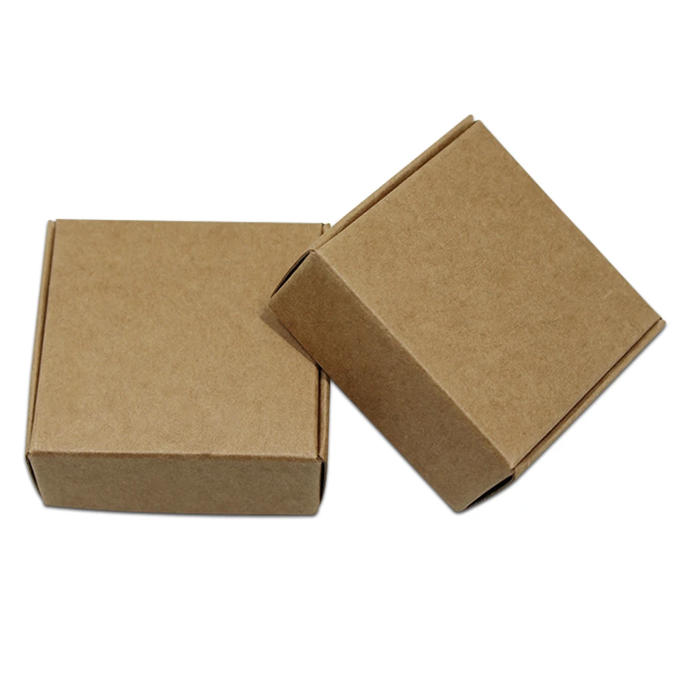 4*4*2cm Mini Brown Kraft Paper Gift Package Box Wedding Birthday Party Favor Jewelry Pearls Packing Cardboard Box 100 Pieces/lot
4*4*2cm Mini Brown Kraft Paper Gift Package Box Wedding Birthday Party Favor Jewelry Pearls Packing Cardboard Box 100 Pieces/lot