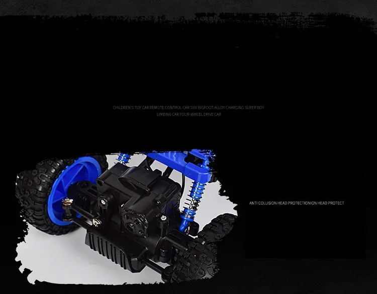 RC Car 1:18 4DW 2.4GHz Metal Rock Crawlers Rally Climbing Car Double Motors Bigfoot Car Remote Control Model Toys for Boys
RC Car 1:18 4DW 2.4GHz Metal Rock Crawlers Rally Climbing Car Double Motors Bigfoot Car Remote Control Model Toys for Boys