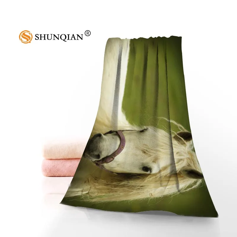 Hot Custom Horse Animals Towel Printed Cotton Face/Bath Towels Microfiber Fabric For Kids Men Women Shower Towels A7.24-1
Hot Custom Horse Animals Towel Printed Cotton Face/Bath Towels Microfiber Fabric For Kids Men Women Shower Towels A7.24-1