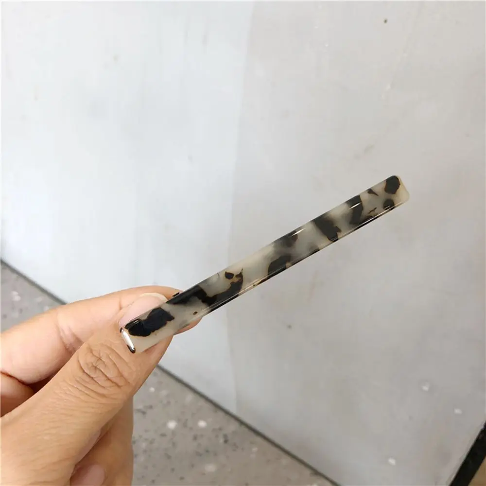 Hot Fashion Women Girls Acrylic Hair Pin Barrettes Colorful Leopard Hair Claw Hair Clip Acetate Hair Accessories Dropshipping
Hot Fashion Women Girls Acrylic Hair Pin Barrettes Colorful Leopard Hair Claw Hair Clip Acetate Hair Accessories Dropshipping