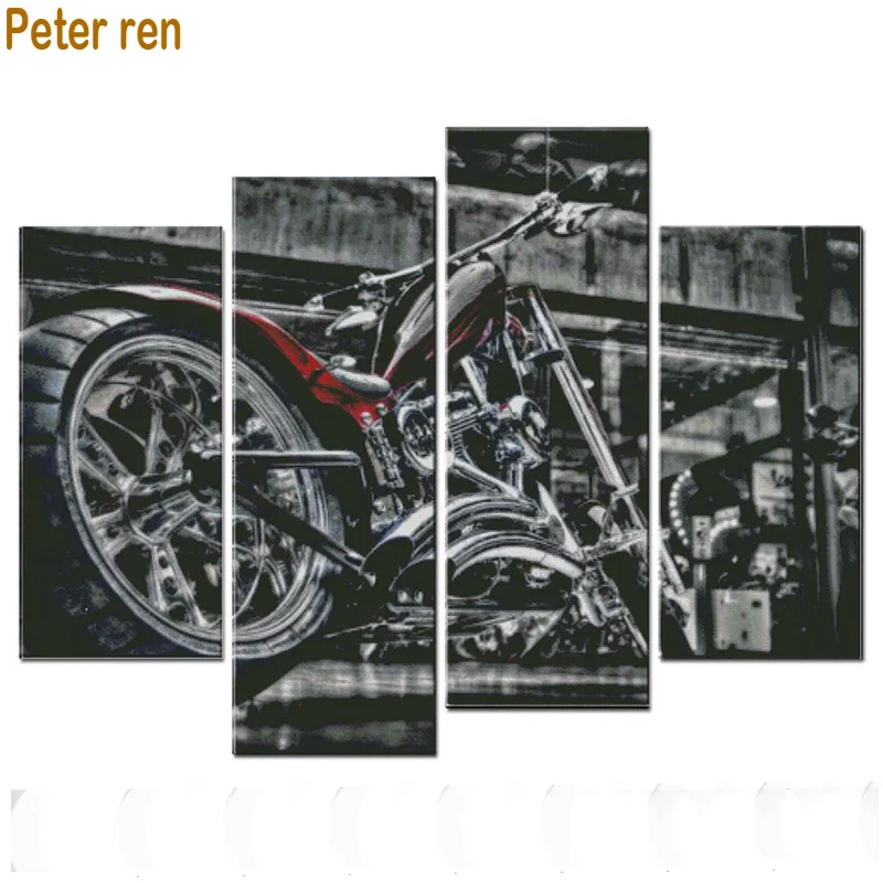 Peter ren diamond painting cross stitch 5d Round/Square Mosaic Rhinestone Full diamond embroidery 4 combined painti motorcycle
Peter ren diamond painting cross stitch 5d Round/Square Mosaic Rhinestone Full diamond embroidery 4 combined painti motorcycle