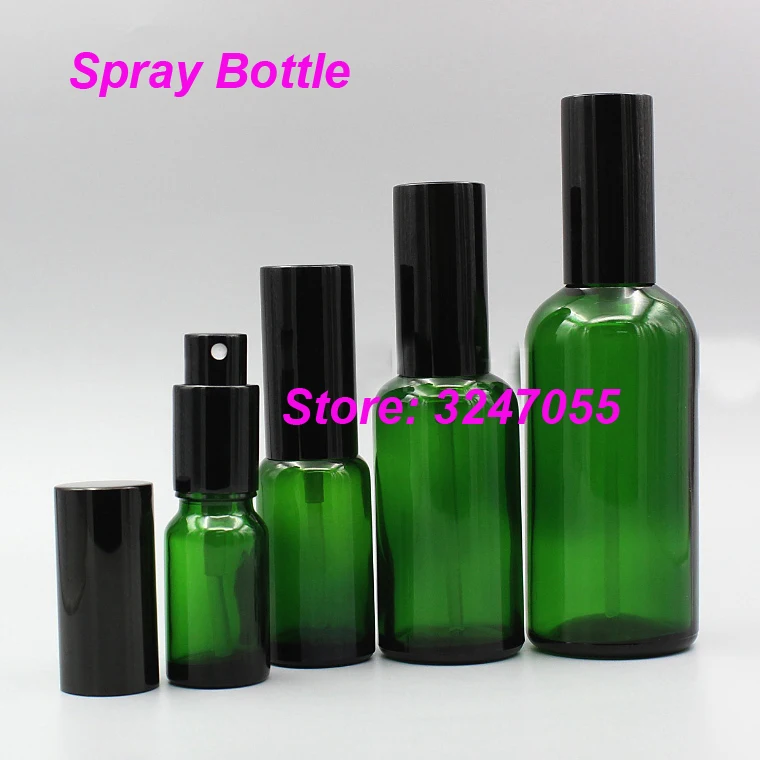 Empty Glass Cosmetic Perfume Mist Refillable Bottle, 5ml10ml15ml20ml30ml50ml100ml Portable Green Cosmetic Liquid Spray Bottle
Empty Glass Cosmetic Perfume Mist Refillable Bottle, 5ml10ml15ml20ml30ml50ml100ml Portable Green Cosmetic Liquid Spray Bottle