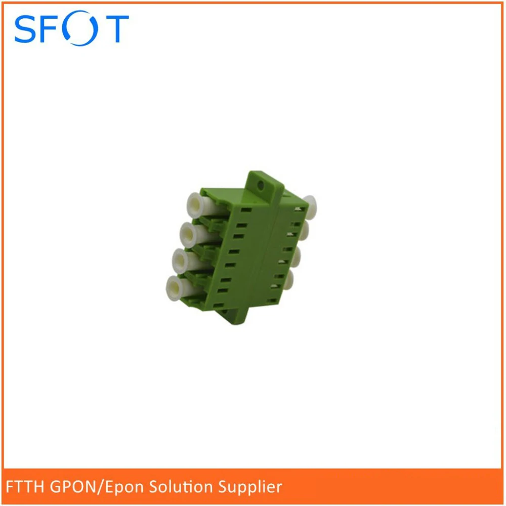 Free Shipping, quadruple LC /APC fiber coupling adapter single mode Adapter Coupler Connector
Free Shipping, quadruple LC /APC fiber coupling adapter single mode Adapter Coupler Connector