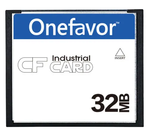 Whosesale! 100 шт./лот onefavor 32MB CompactFlash карта промышленности CF карта памяти
Whosesale! 100 шт./лот onefavor 32MB CompactFlash карта промышленности CF карта памяти